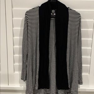 Bobeau Open Cardigan